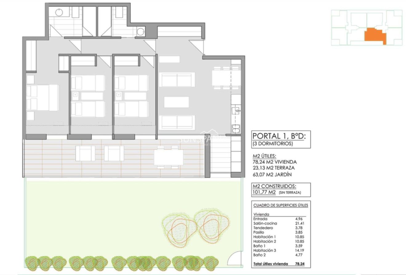 Obra nueva - Piso -
Jávea Xàbia - Pueblo