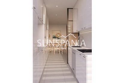 Obra nueva - Piso -
Jávea Xàbia - Pueblo