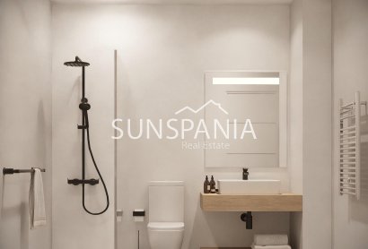 Obra nueva - Piso -
Jávea Xàbia - Pueblo