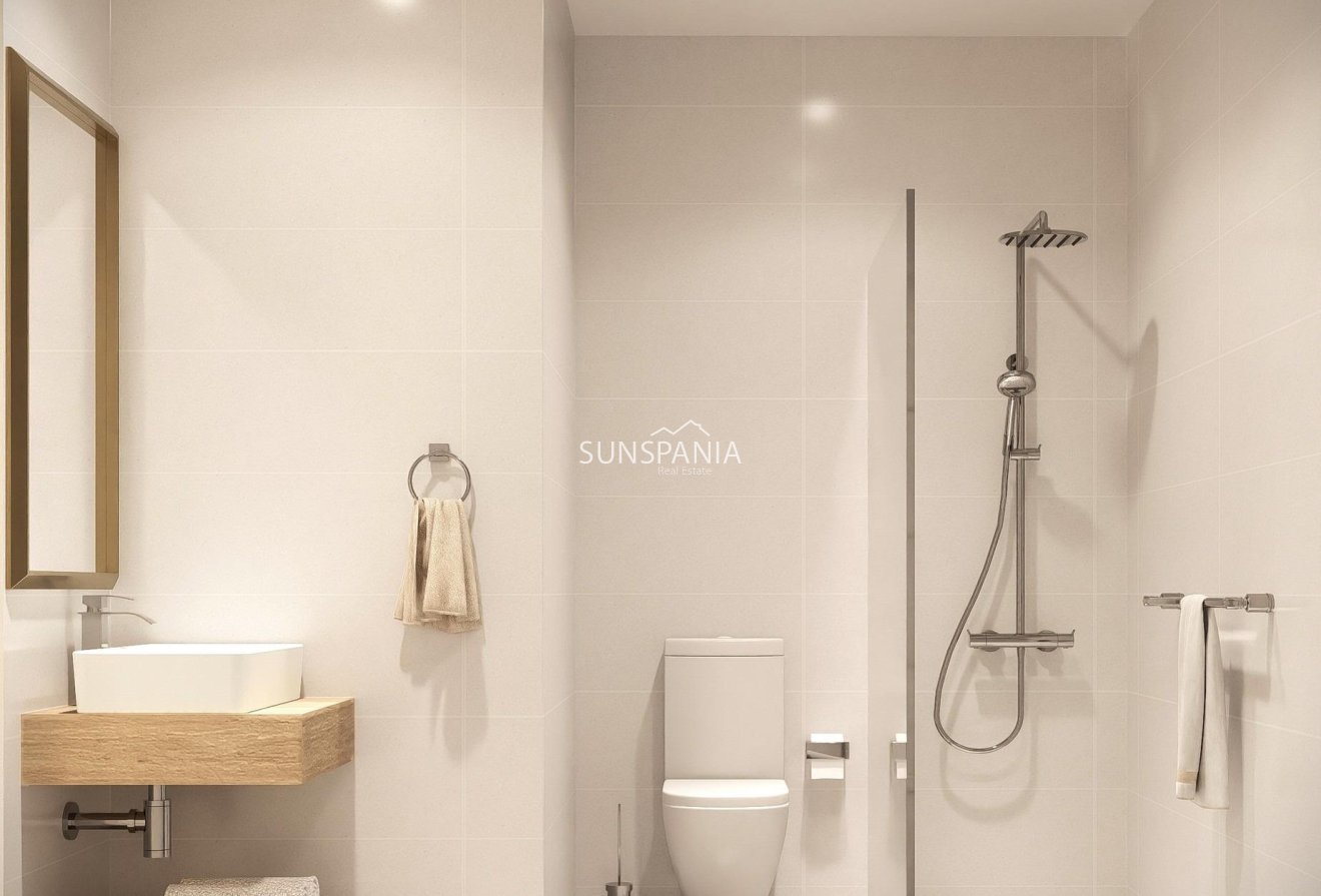 Obra nueva - Piso -
Jávea Xàbia - Pueblo