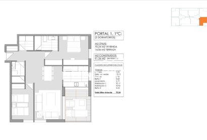 Obra nueva - Piso -
Jávea Xàbia - Pueblo