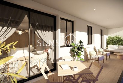 Obra nueva - Piso -
Jávea Xàbia - Pueblo