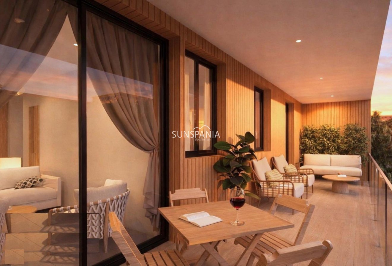 Obra nueva - Piso -
Jávea Xàbia - Pueblo