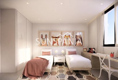 Obra nueva - Piso -
Jávea Xàbia - Pueblo