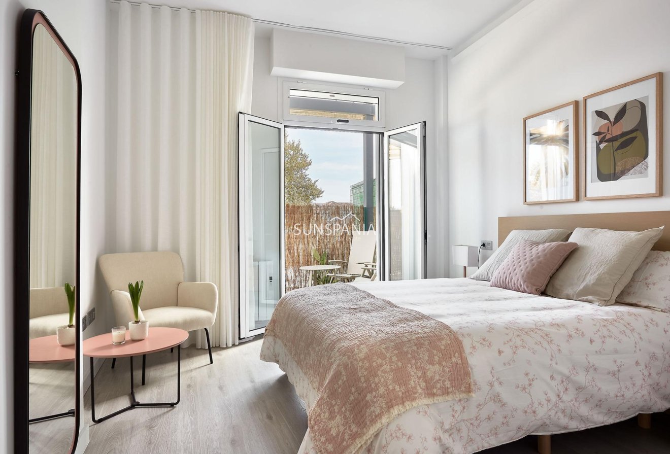 New Build - Apartment -
Vera - El Playazo