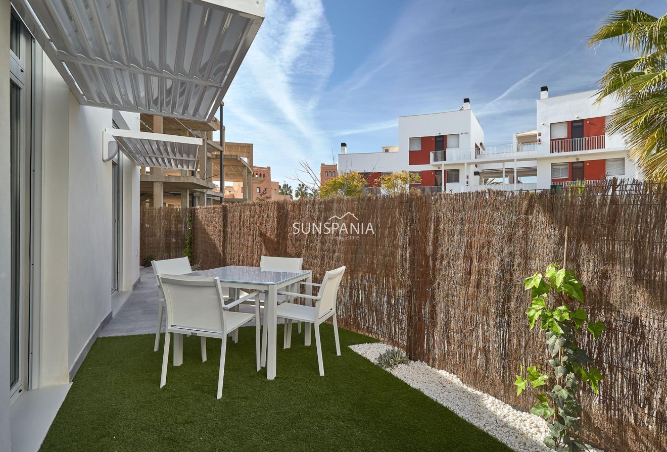 New Build - Apartment -
Vera - El Playazo