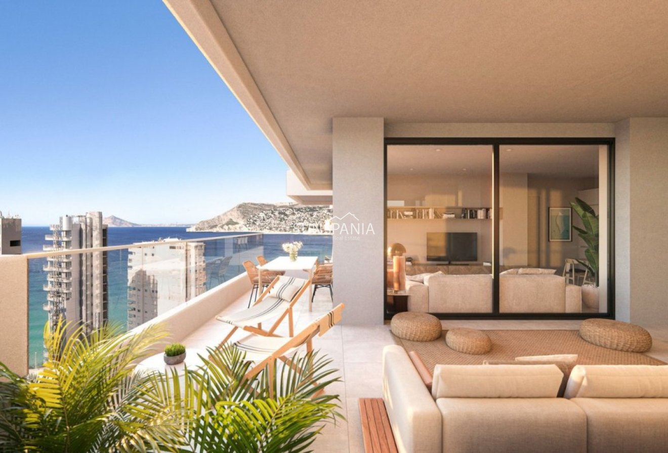 Obra nueva - Piso -
Calpe - Playa del Bol