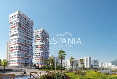 Obra nueva - Piso -
Calpe - Playa del Bol