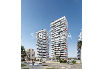 Obra nueva - Piso -
Calpe - Playa del Bol