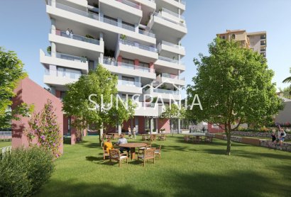 Obra nueva - Piso -
Calpe - Playa del Bol