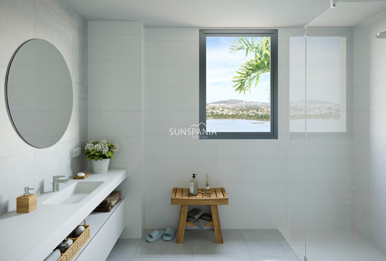 Obra nueva - Piso -
Calpe - Playa del Bol