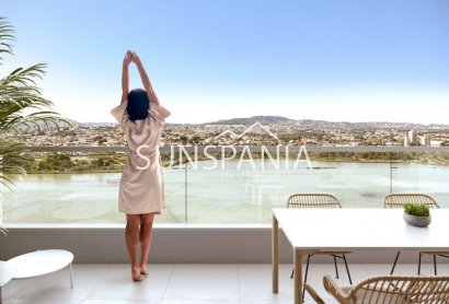 Obra nueva - Piso -
Calpe - Playa del Bol