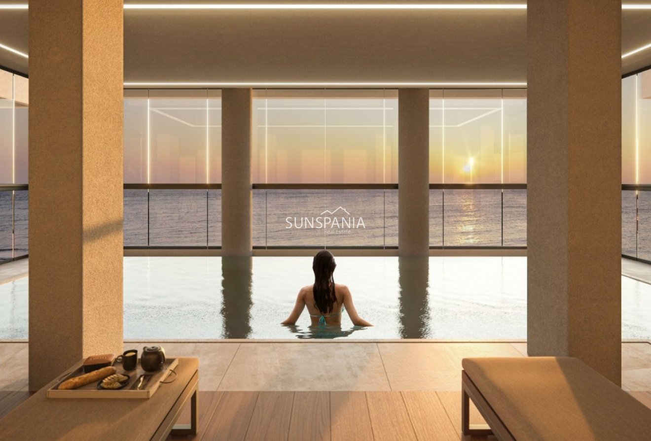 Obra nueva - Piso -
Calpe - Playa del Bol