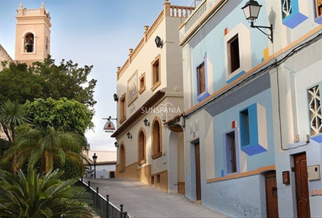 Obra nueva - Piso -
Calpe - Playa del Bol