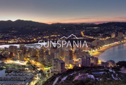 Obra nueva - Piso -
Calpe - Playa del Bol