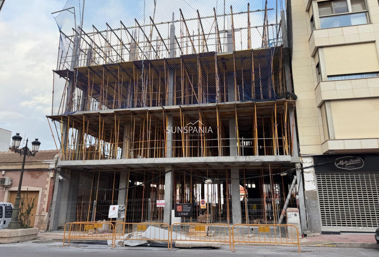 Obra nueva - Ático -
Guardamar del Segura - Pueblo