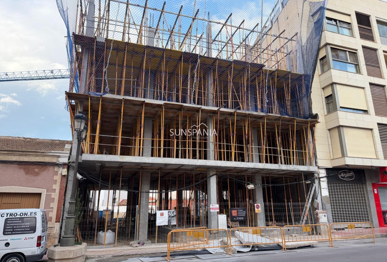 Obra nueva - Ático -
Guardamar del Segura - Pueblo