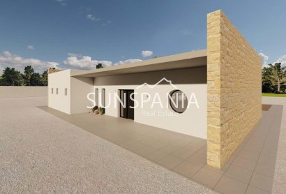 Nouvelle construction - Maison indépendante -
Pinoso - Campo