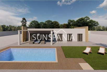 Nouvelle construction - Maison indépendante -
Pinoso - Campo