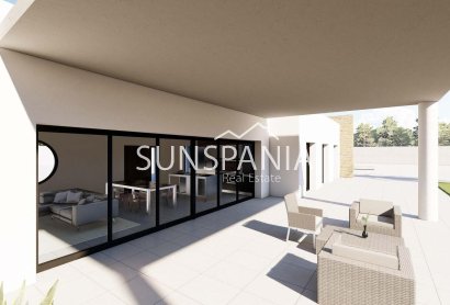 Nouvelle construction - Maison indépendante -
Pinoso - Campo