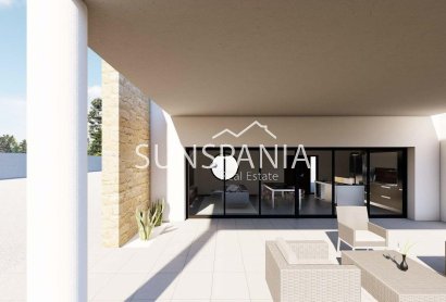 Nouvelle construction - Maison indépendante -
Pinoso - Campo