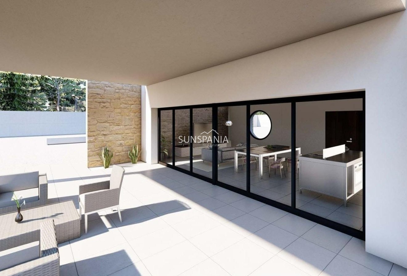 Nouvelle construction - Maison indépendante -
Pinoso - Campo