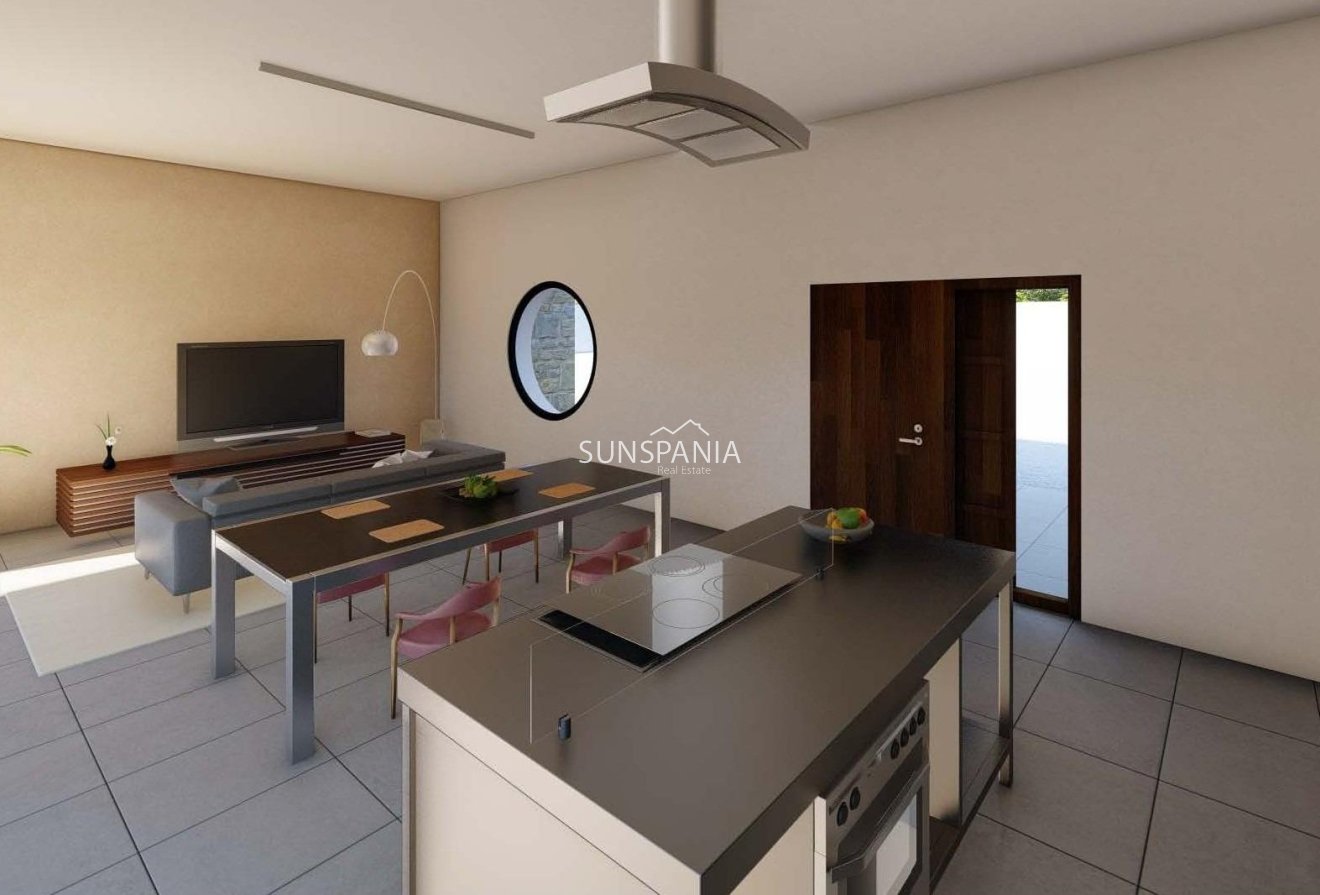 Nouvelle construction - Maison indépendante -
Pinoso - Campo