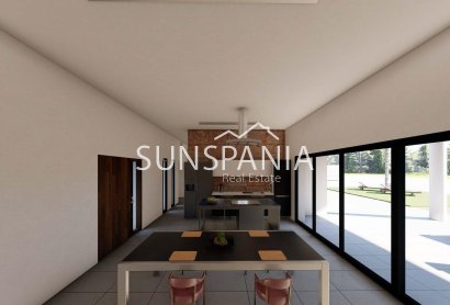 Nouvelle construction - Maison indépendante -
Pinoso - Campo