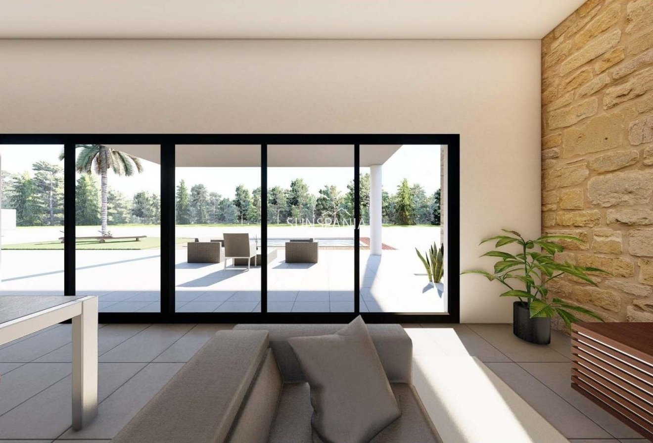 Nouvelle construction - Maison indépendante -
Pinoso - Campo