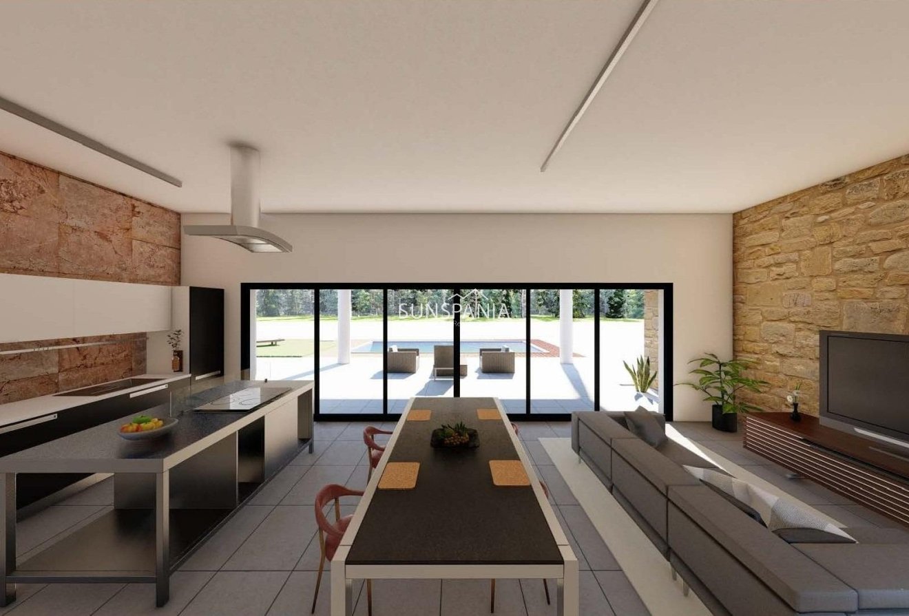 Nouvelle construction - Maison indépendante -
Pinoso - Campo