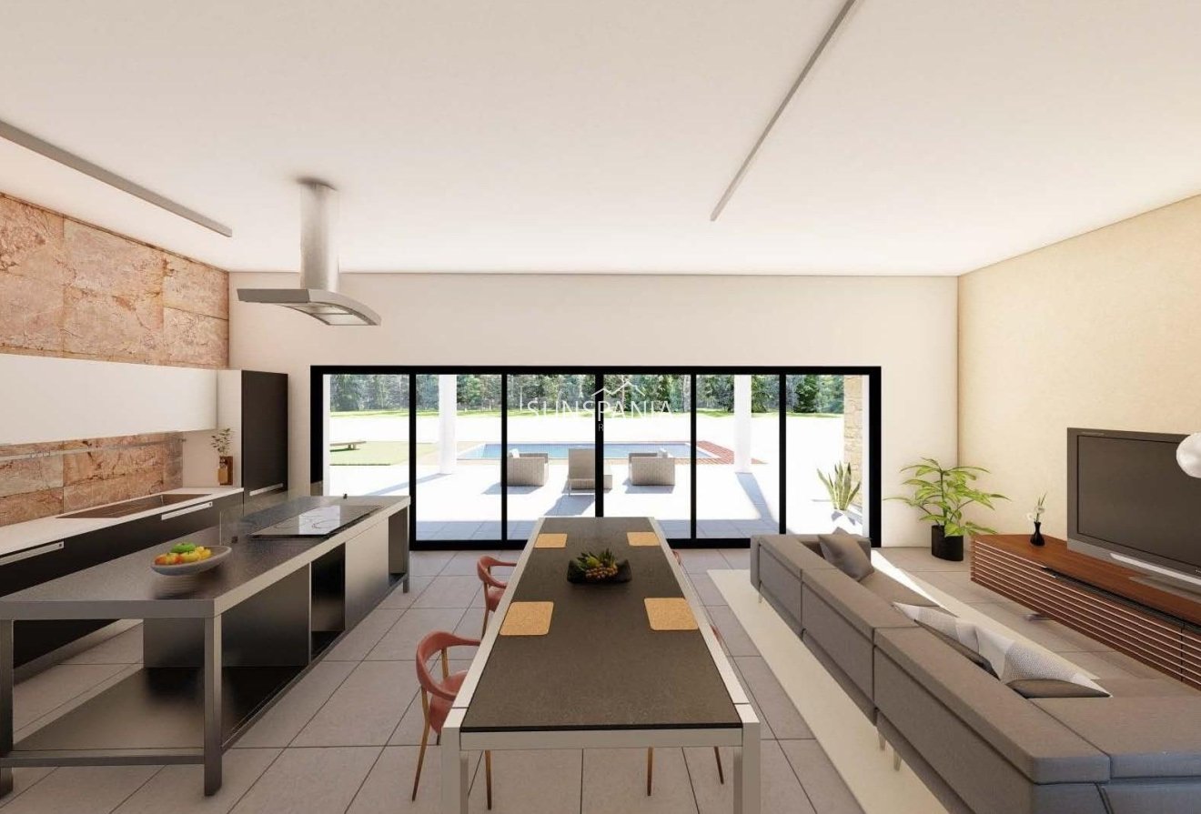 Nouvelle construction - Maison indépendante -
Pinoso - Campo