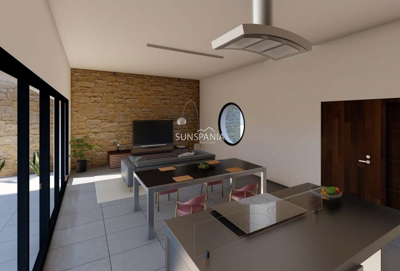 Nouvelle construction - Maison indépendante -
Pinoso - Campo