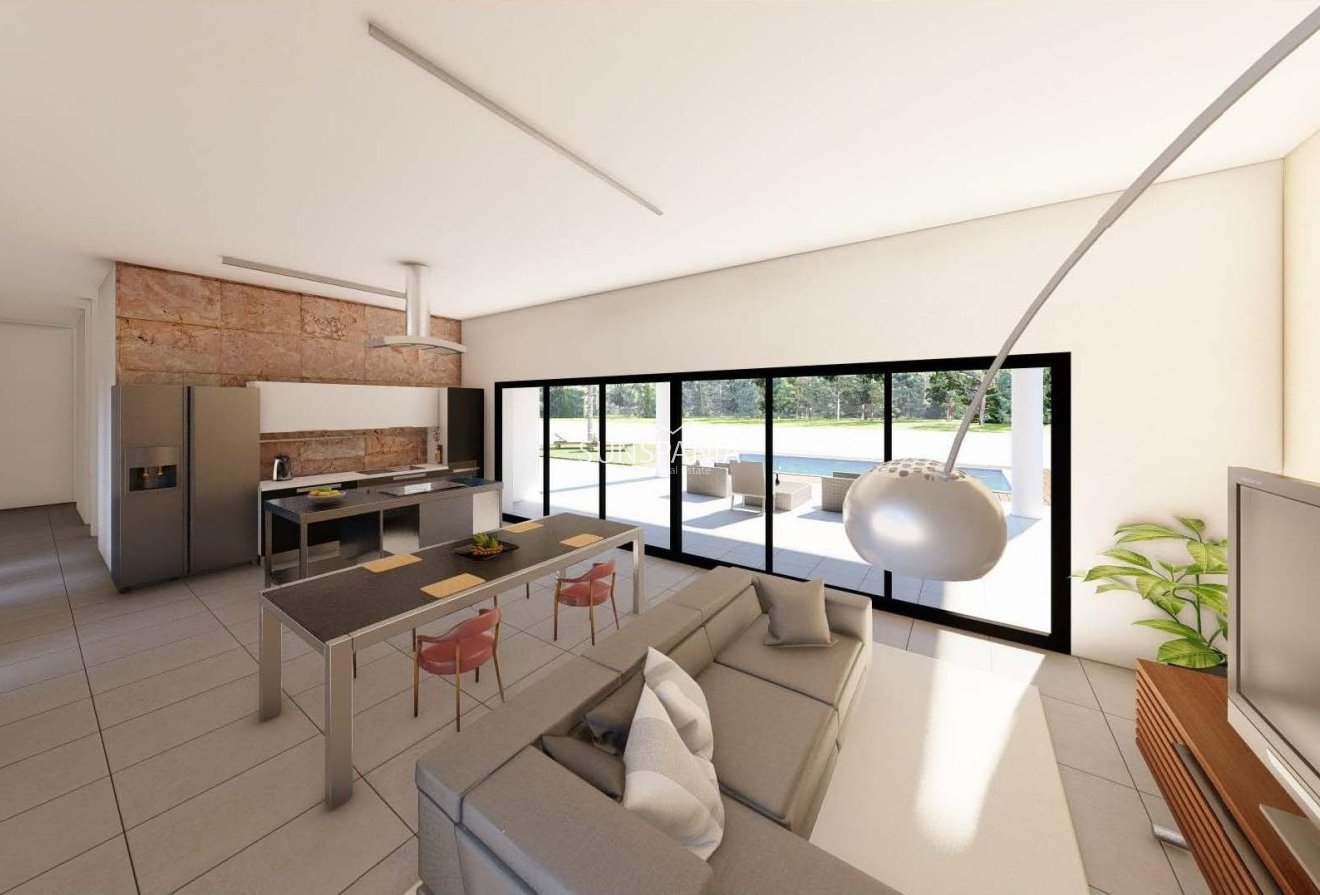 Nouvelle construction - Maison indépendante -
Pinoso - Campo