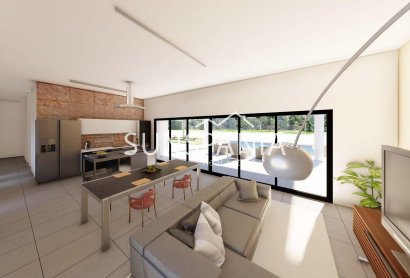 Nouvelle construction - Maison indépendante -
Pinoso - Campo