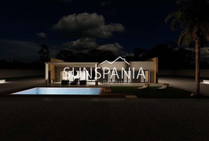 Nouvelle construction - Maison indépendante -
Pinoso - Campo