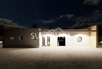 Nouvelle construction - Maison indépendante -
Pinoso - Campo