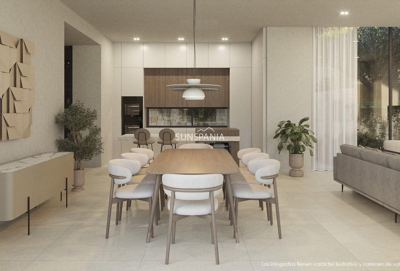 Obra nueva - Chalet -
Benissa - San Jaime