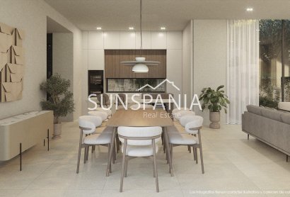 Obra nueva - Chalet -
Benissa - San Jaime