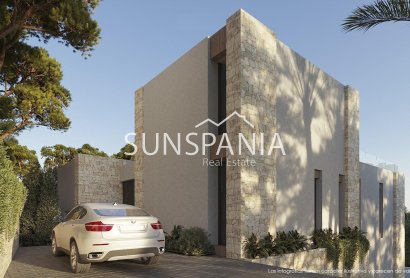 Obra nueva - Chalet -
Benissa - San Jaime