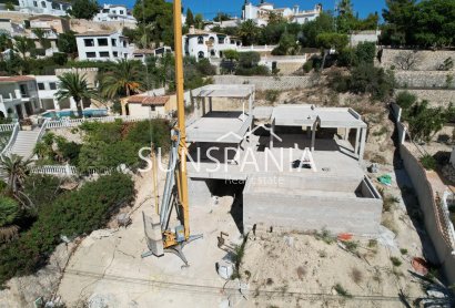 Obra nueva - Chalet -
Benissa - San Jaime