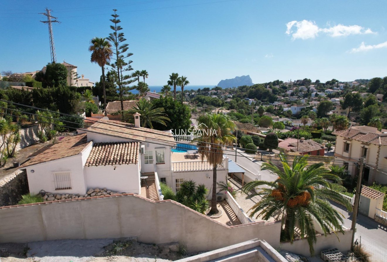 Obra nueva - Chalet -
Benissa - San Jaime