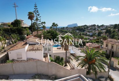 Obra nueva - Chalet -
Benissa - San Jaime