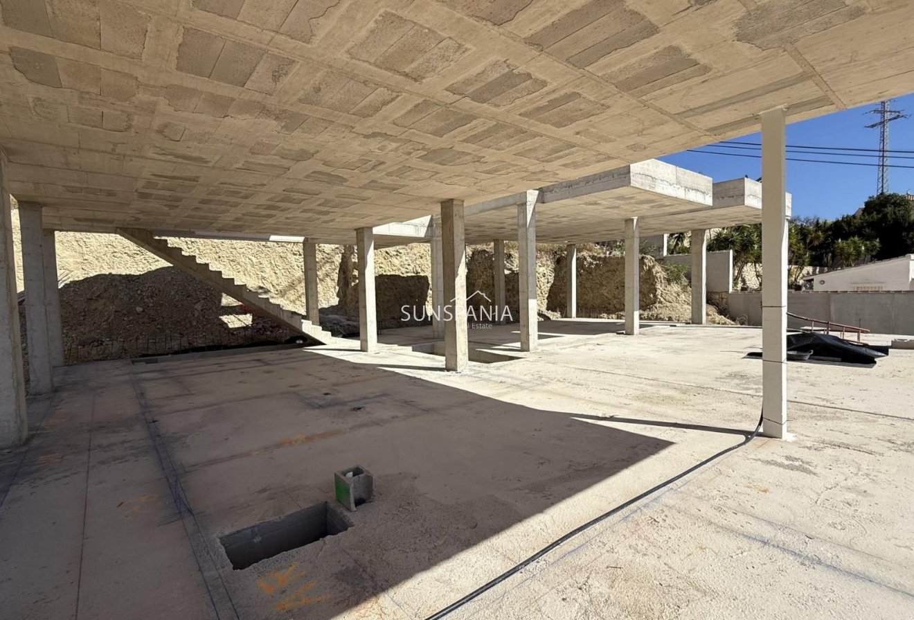 Obra nueva - Chalet -
Benissa - San Jaime