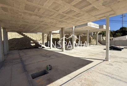 Obra nueva - Chalet -
Benissa - San Jaime