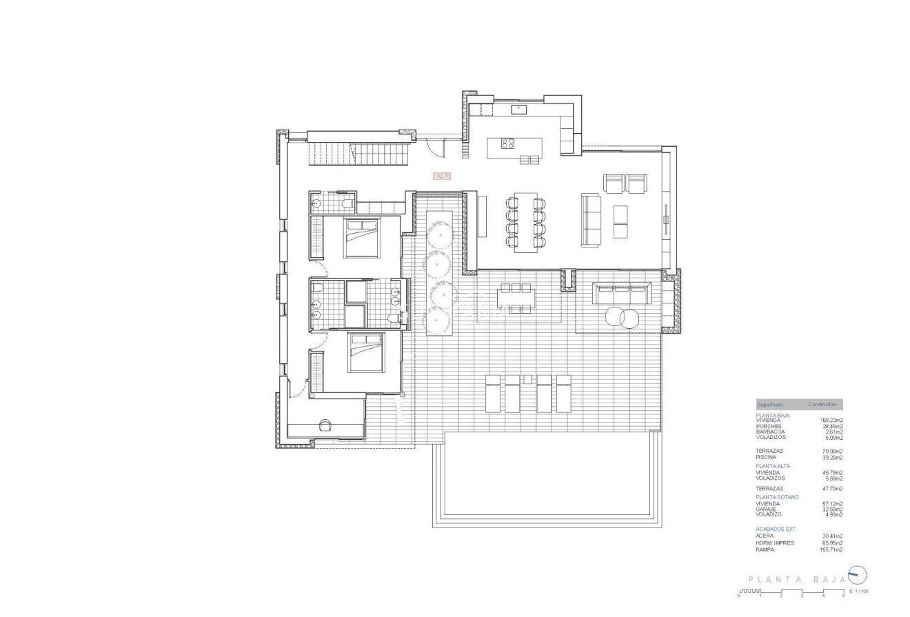 Obra nueva - Chalet -
Benissa - San Jaime