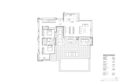 Obra nueva - Chalet -
Benissa - San Jaime