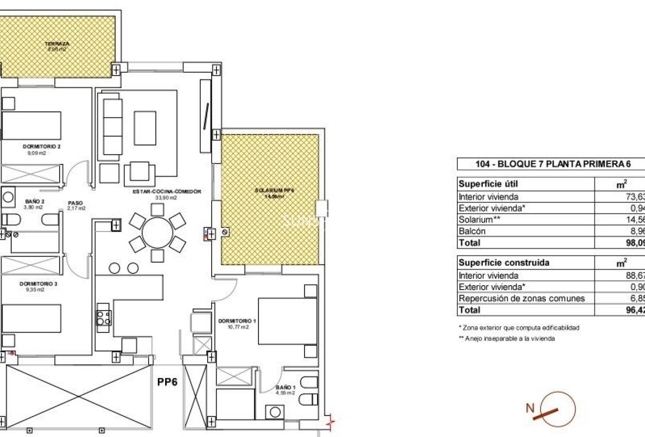 New Build - Apartment -
Vera - El Playazo