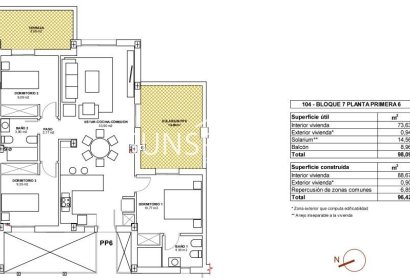 New Build - Apartment -
Vera - El Playazo