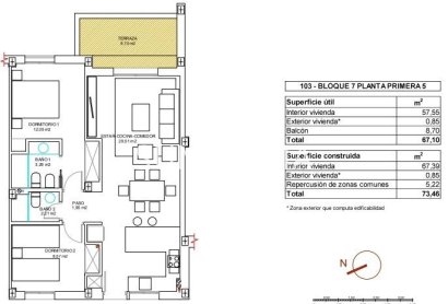 Obra nueva - Piso -
Vera - El Playazo