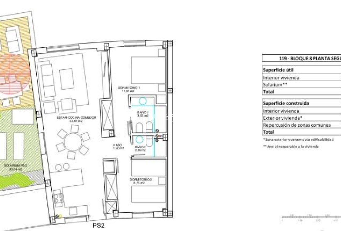New Build - Penthouse -
Vera - El Playazo